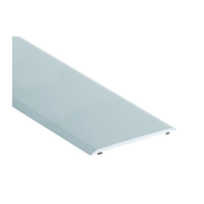 Seuil plat 40mm, alu incolore, longueur 1m, Romus