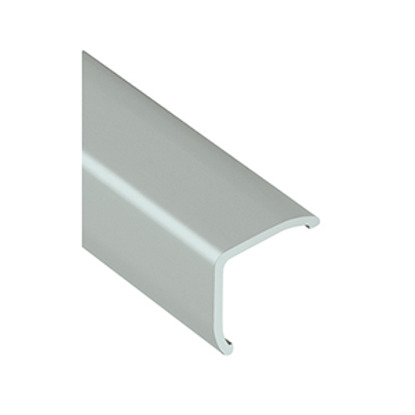 Cornière d'angle métal 20 x 20 mm, alu incolore, longueur 3m, Romus