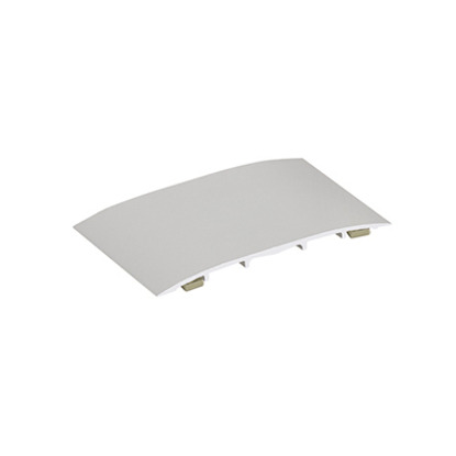 Couvre-joints de sol alu bords biseautés 3m Romus