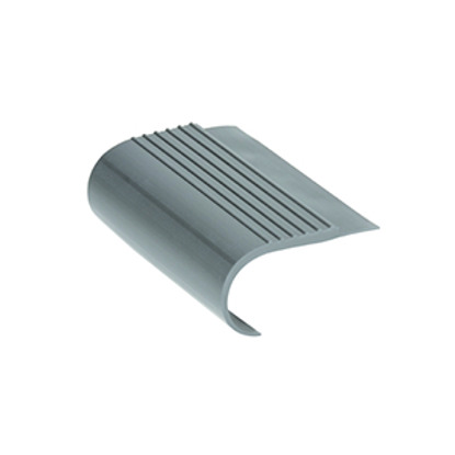 Nez de marche PVC souple N40C Corbin 3mm noir Romus