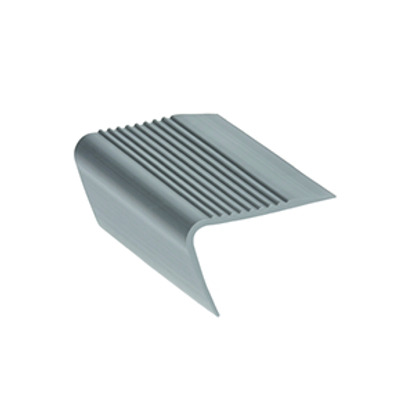 Nez de marche PVC souple N65BS bord sifflet noir Romus