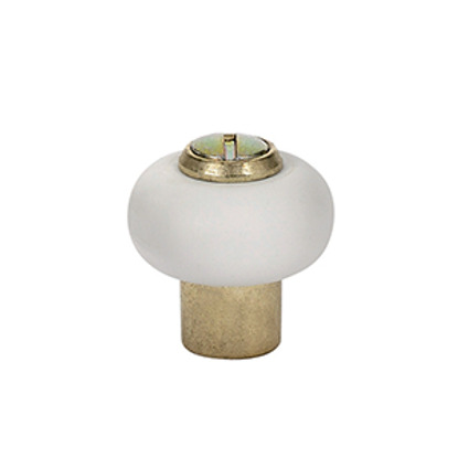 Butoir de porte standard sol laitonné poli Romus