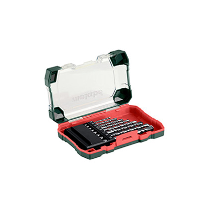 Coffret de forets à pierre SP, 8 pièces Metabo
