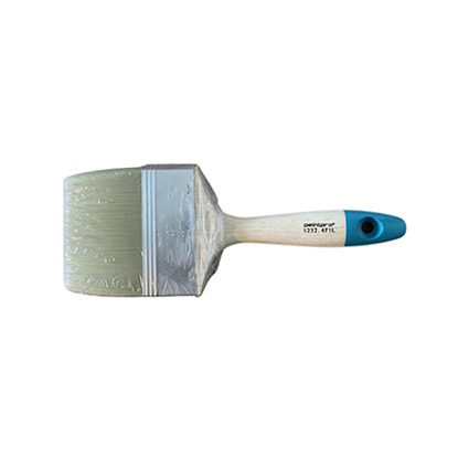 Brosse plate synthétique 100 mm  Wooster