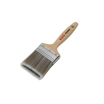 Brosse plate à Lasurer Turbo 50mm Kana