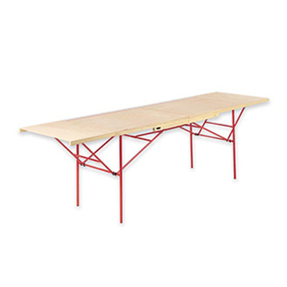 Table à tapisser avec rallonges pliables 3x0.75m Théard