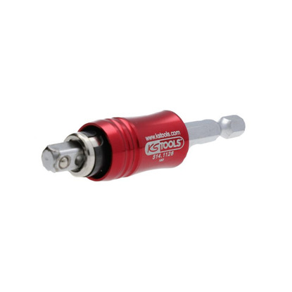 Porte embouts magnétique 2 en 1 à verrouillage 1/4" KS Tools