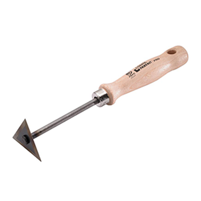 Grattoir triangle 8 cm L'Outil Parfait