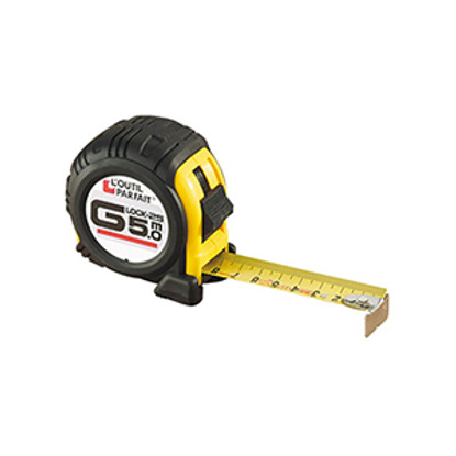 Mesure à ruban G Lock Soft 3m L'Outil Parfait