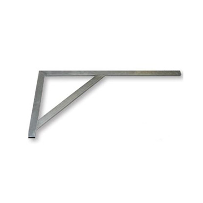 Equerre aluminium soudée 1 x 0.60m Novaliss