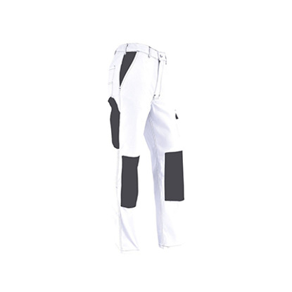 Pantalon confort blanc/gris taille 36 Vepro