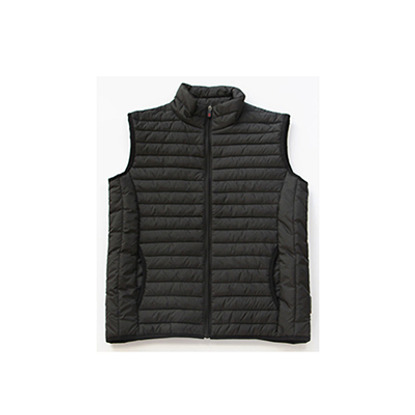 Gilet doudoune matelassé noir taille XS/S Xenon Vepro
