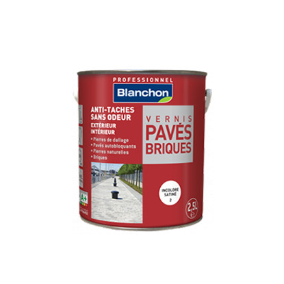 Vernis pavés briques satiné 1L Blanchon