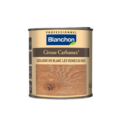 Céruse 0.5L Carbamex Blanchon