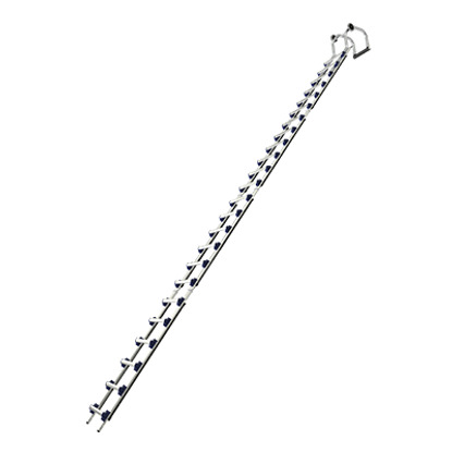 Echelle de toit 6.70 m Evoklip Tubesca - Comabi