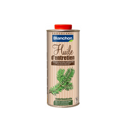 Huile d'entretien naturel 0.5L Blanchon
