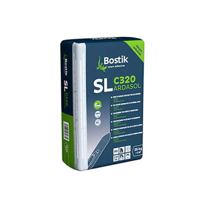 Ragréage de sol Bostik SL C320 Ardasol 25kg