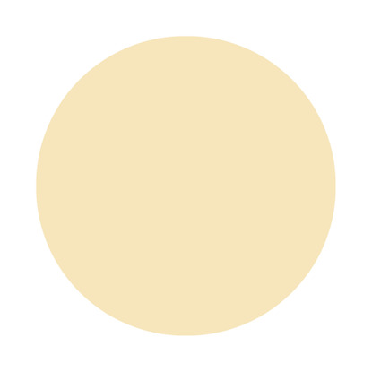 Echantillon Orange Coloured White No. W5 Farrow & Ball