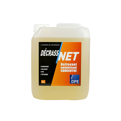 DECRASS’ NET Nettoyant surpuissant concentré 5L DPE