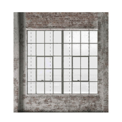 Décor mural Verrière industrielle 5 lés Papier peint Lutèce Collection Reality