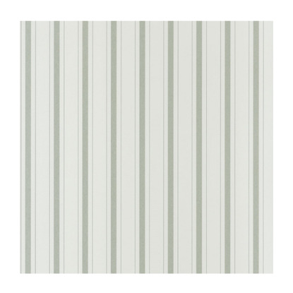 Fontainebleau vert amande Collection Les Rayures Papier peint Casadeco