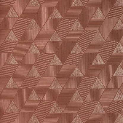 Méroé terre battue/cuivre Bord du nil Papier peint Casamance