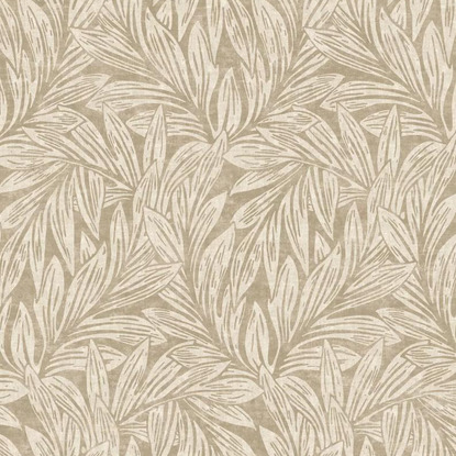 Danube taupe Collection Vienne Papier peint Casadeco