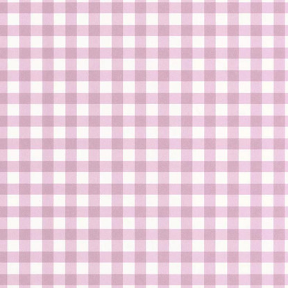 Vichy lilas Collection Flower Market Papier peint Casadeco