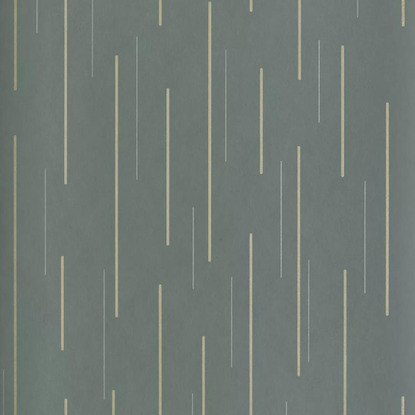 Suspension vert taiga Collection Alchimie Papier peint Casadeco