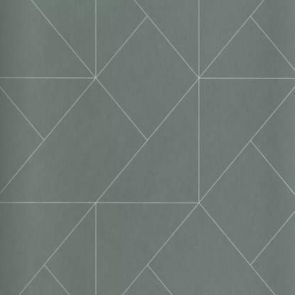 Subtilité vert kaki Collection Alchimie Papier peint Casadeco