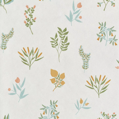 Luck multicouleurs Collection Green Life 2 Papier peint Caselio
