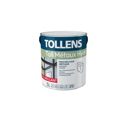 Peinture Toll Métaux Hydro 3L Tollens