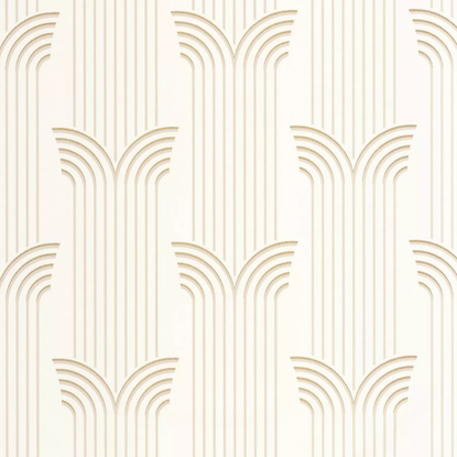 Glamour beige doré Collection Elégance Papier peint Caselio