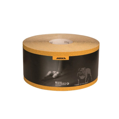 Gold 115 mm x 50 m rouleau abrasif P100 Mirka