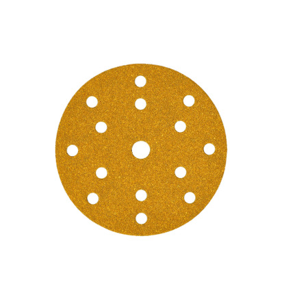 Gold Ø 150 mm disque abrasif auto-agrippant 15 trous P400 x100 pièces Mirka