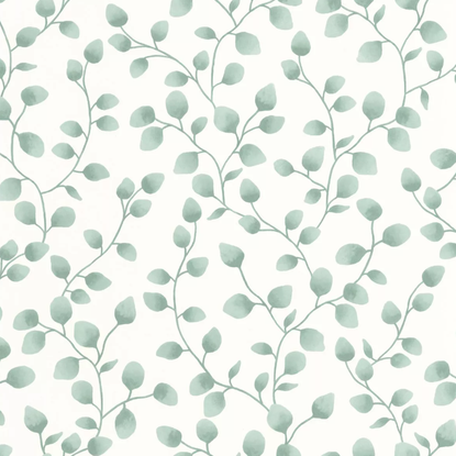 Melbourne vert mousse Collection Green & Co Papier peint Caselio