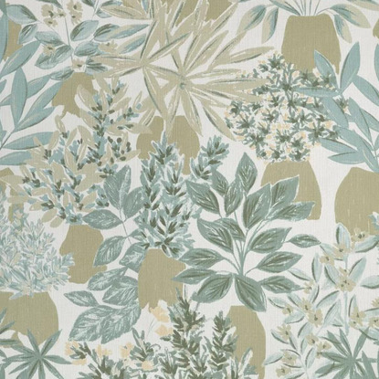 Thalie lichen jaune Collection Danae Papier peint Caselio