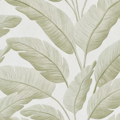 Tropicalia amande Collection Borneo Papier peint Caselio