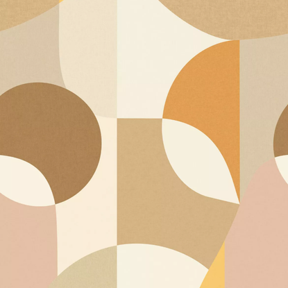 Molly multicouleurs Collection Twist Papier peint panoramique Caselio