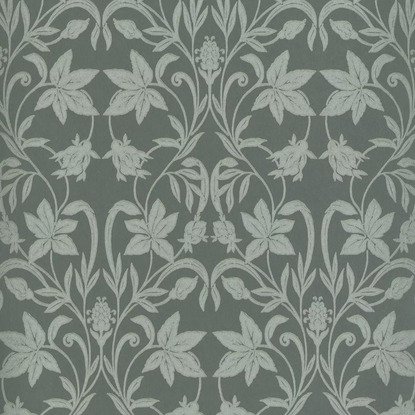 Primrose vert sauge Collection Héritage Papier peint Casadeco