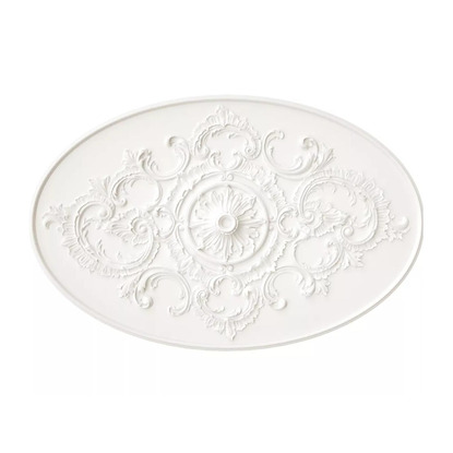 L' opéra blanc antique Collection Moulures & Co Papier peint panoramique Casadeco