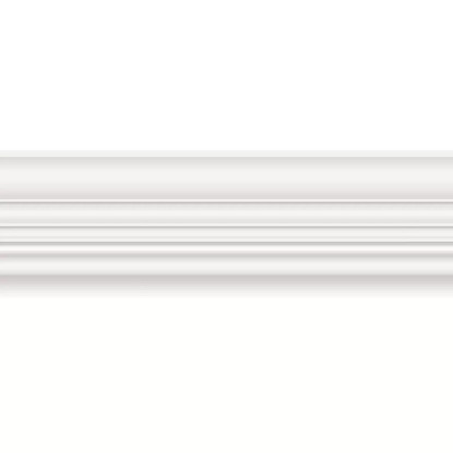 La royale blanc antique Collection Moulures & Co Papier peint frise Casadeco