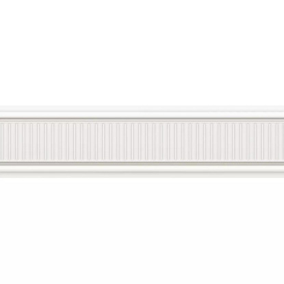 La comtesse blanc antique Collection Moulures & Co Papier peint frise Casadeco