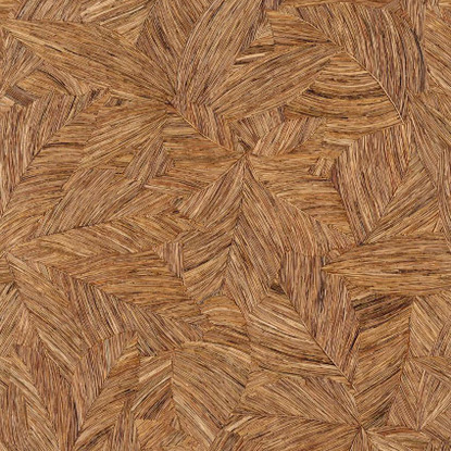 Wood leaves Collection Reliefs Papier peint panoramique Caselio