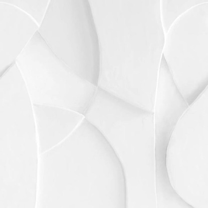 Plaster volumn Collection Reliefs Papier peint panoramique Caselio