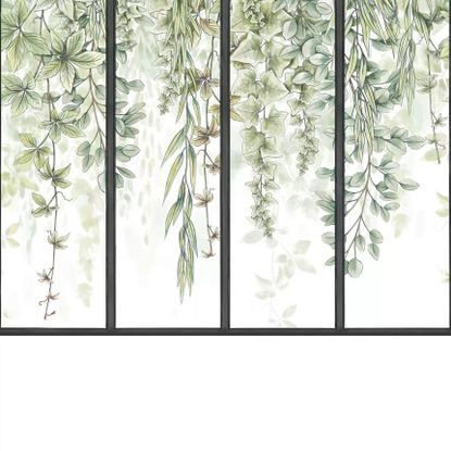 Window Collection Reliefs Papier peint panoramique Caselio