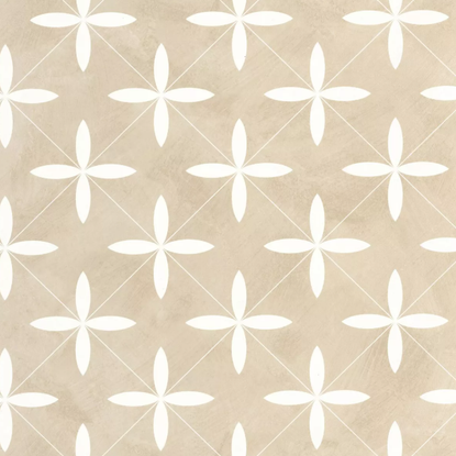 Cement Tiles beige Collection Kitchen box Caselio