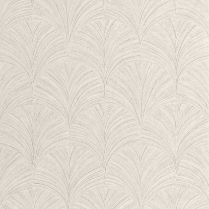 Vibration blanc Collection Symphony Papier peint Caselio