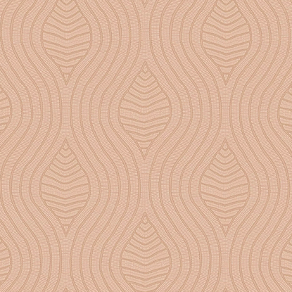 Brodelia nude Collection Broderies Papier peint Casamance