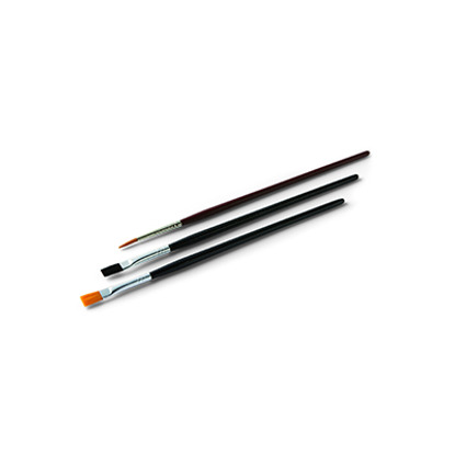 Atelier School Set Ensemble de 3 pinceaux artistes Schuller Eh'klar